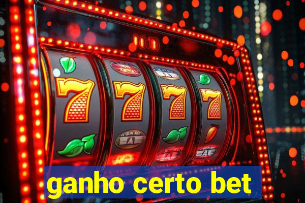 ganho certo bet